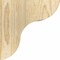Ekena Millwork Carmel Rough Sawn Corbel, Douglas Fir, 6"W x 8"D x 8"H COR06X08X08CAR00RDF - alternate 2